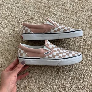 Vans Checkerboard Slip On Frappe